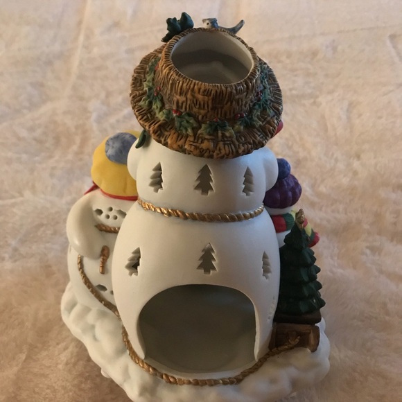 PARTYLITE SNOWBELL TEALIGHT HOLDER P7702 - Picture 2 of 9